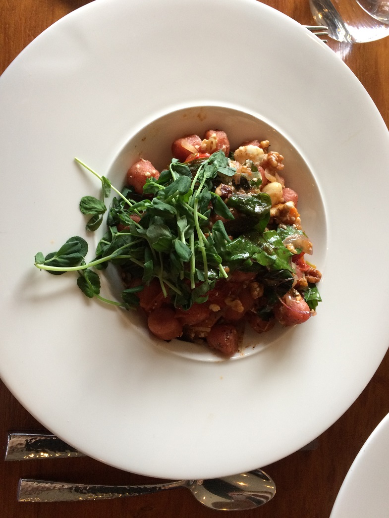 Gnocchi Dish